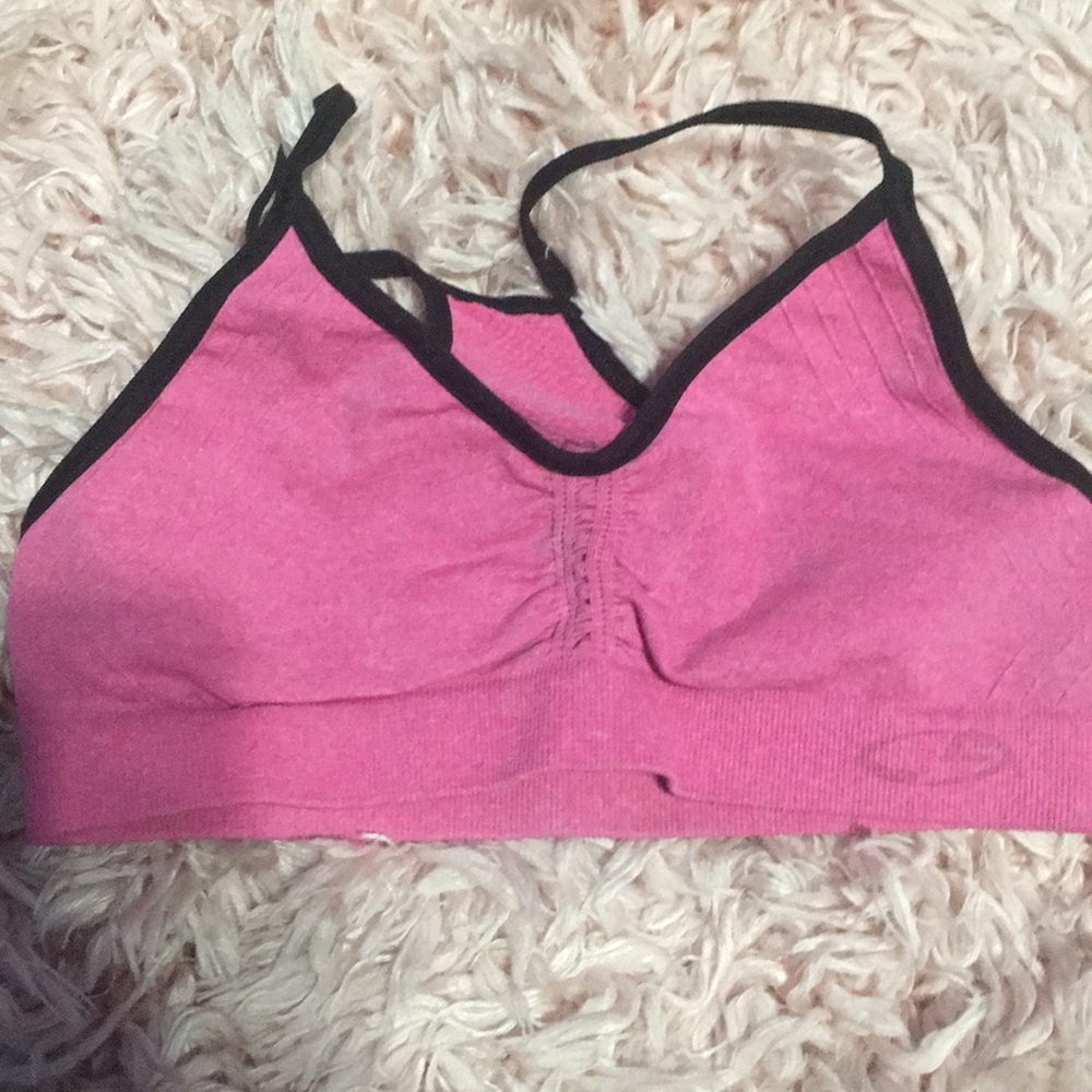 Girls sport bra